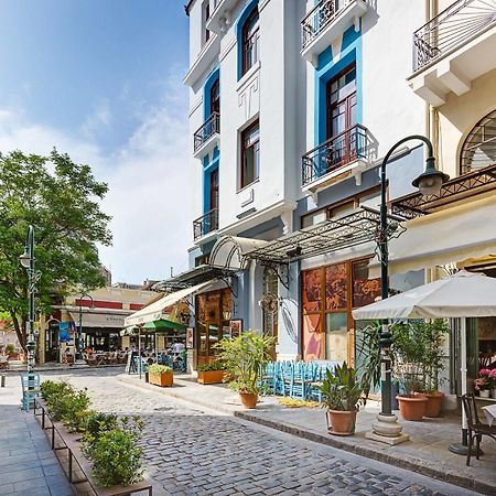 Colors Ladadika Thessaloniki Apartment Exterior photo