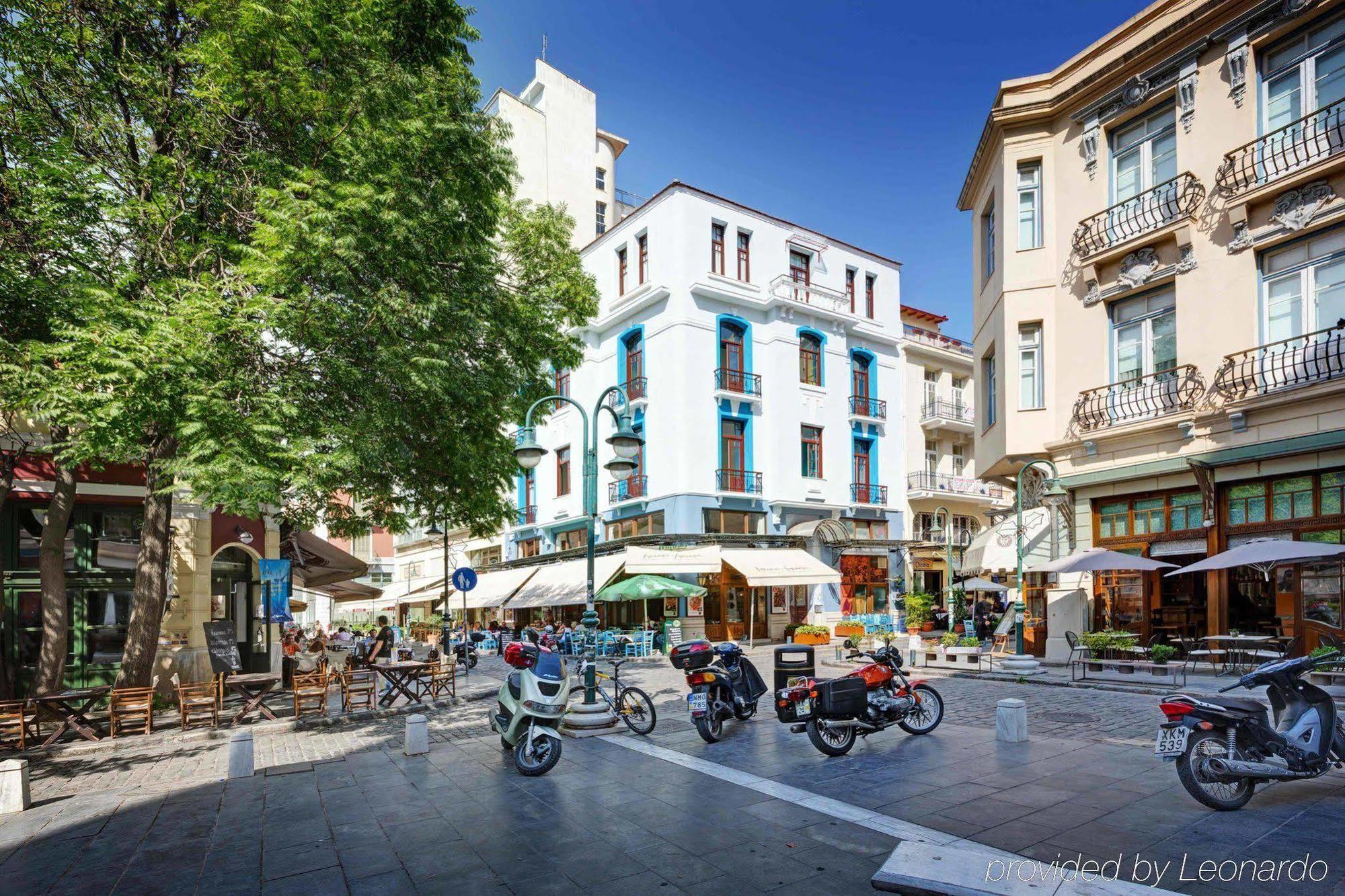 Colors Ladadika Thessaloniki Apartment Exterior photo